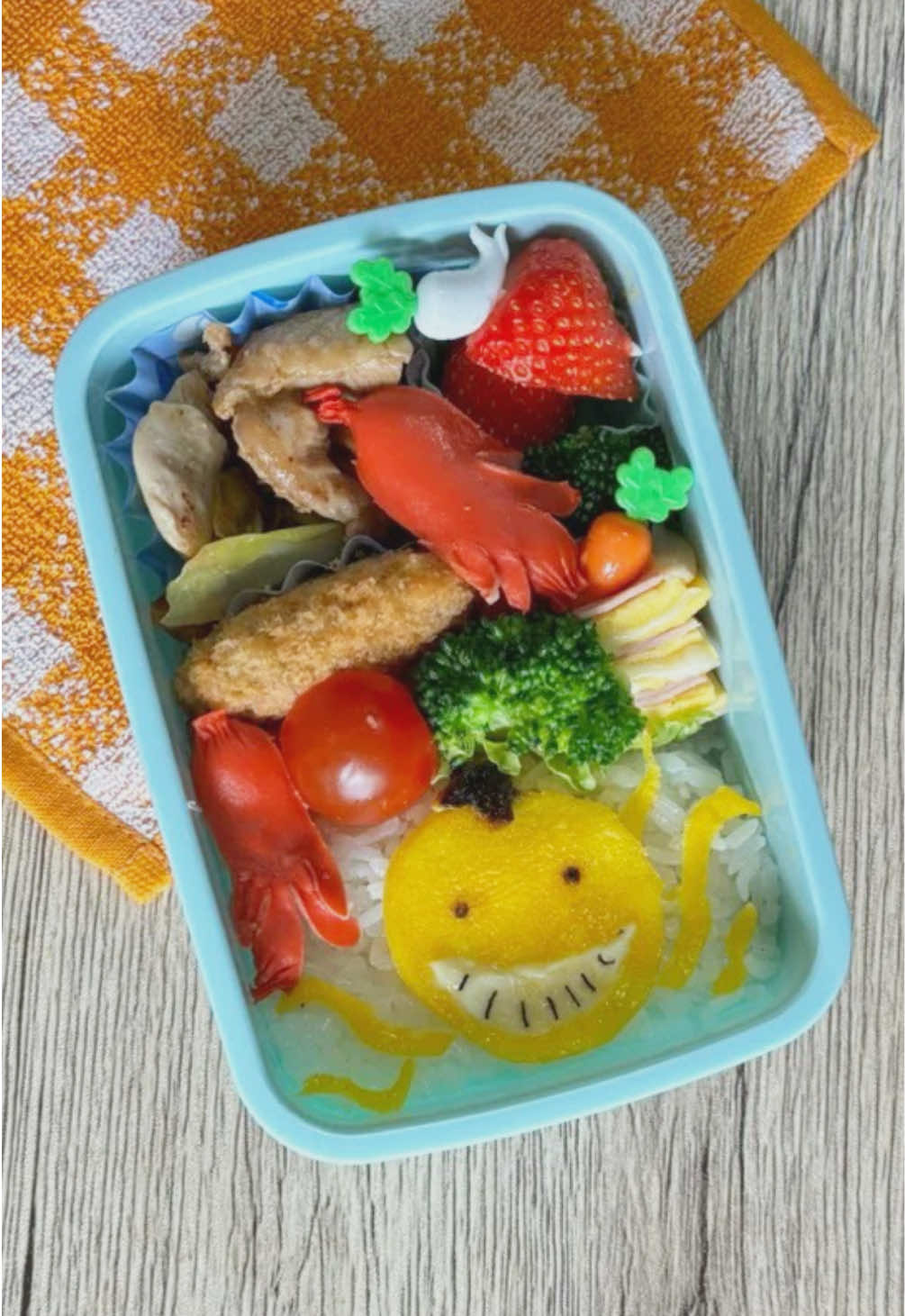 @aya🍑幼稚園お弁当