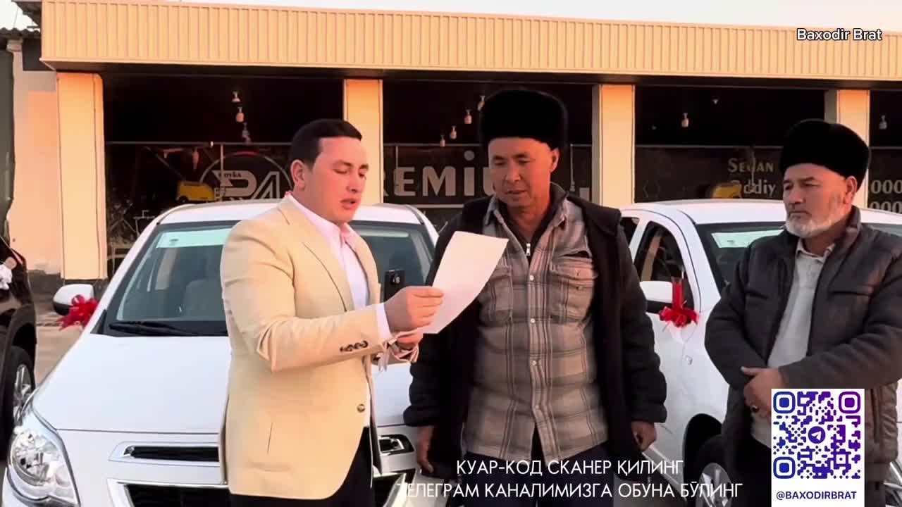 @Baxodir Brat