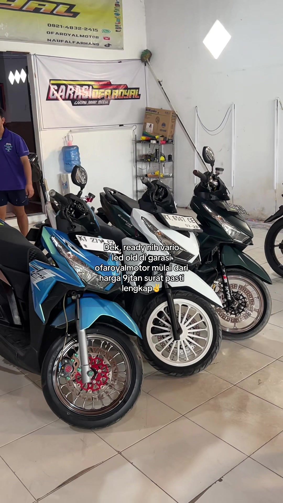 @Garasi Ofaroyalmotor