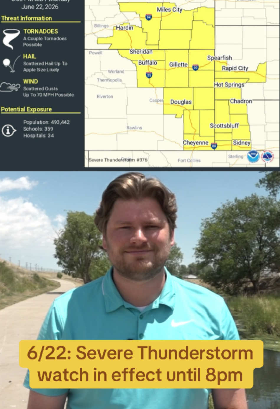 @Meteorologist Alex Searl