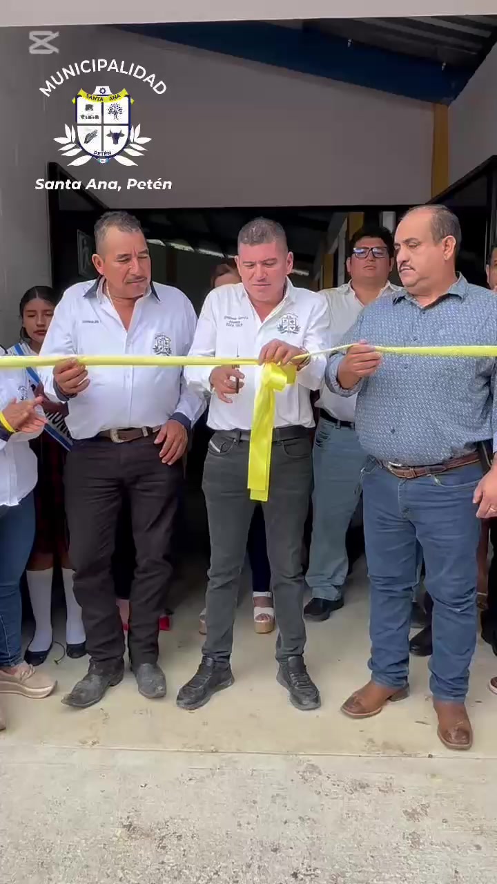 @Municipalidad Santa Ana, Pet&eacute;n