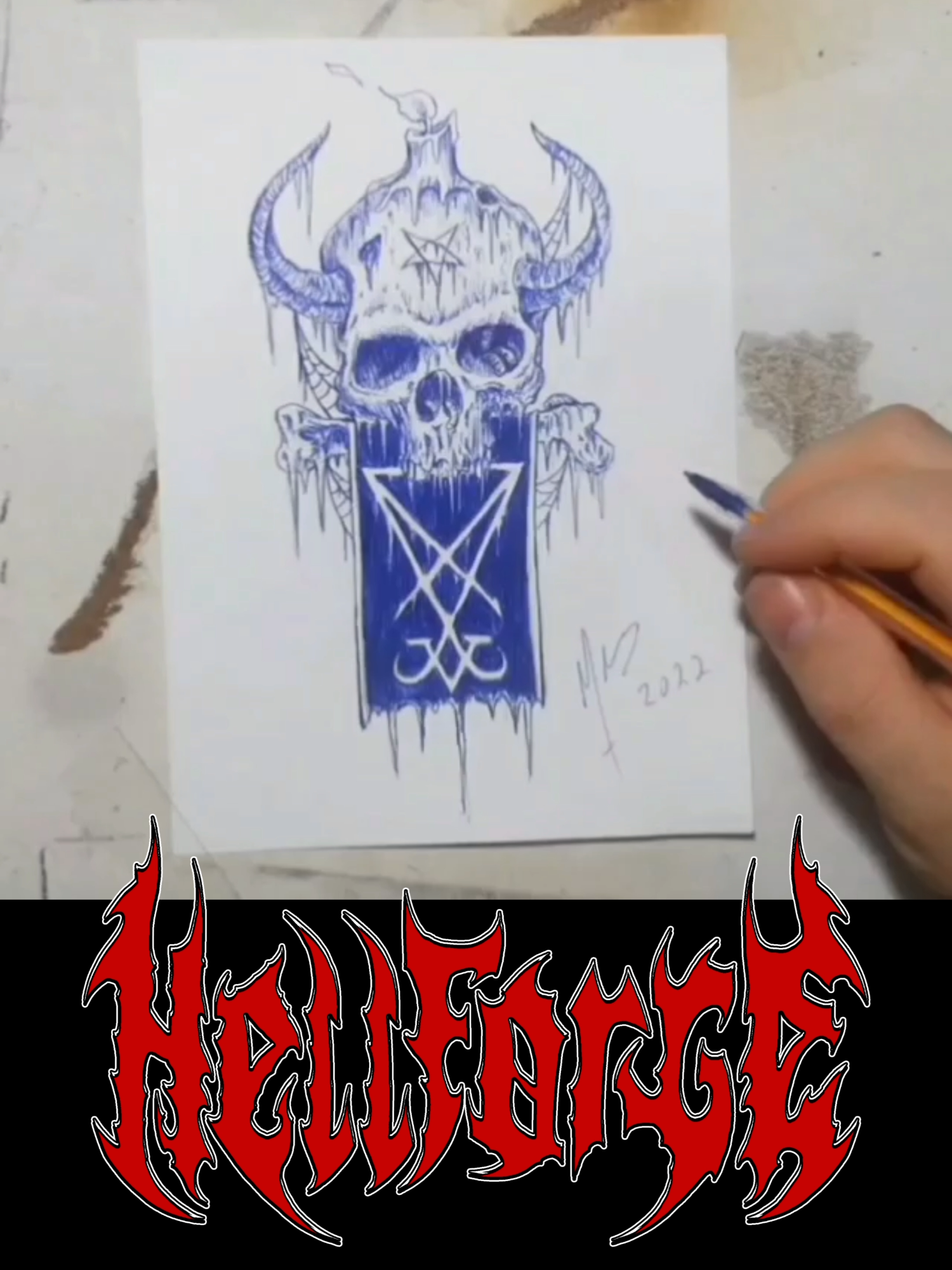 @Hellforge Metal Art