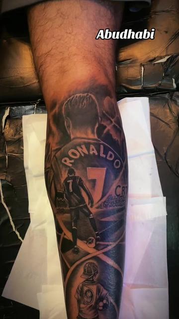 @Abu Dabhi tattoo ink🎨