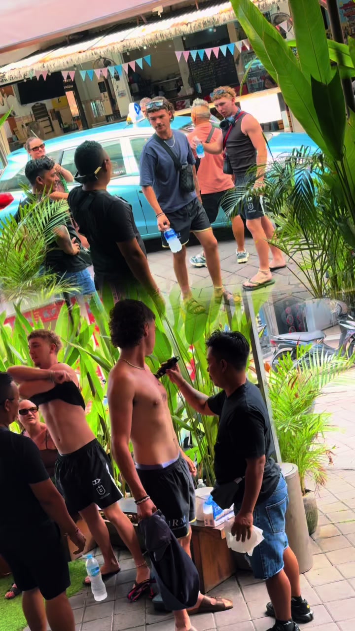 @The freshest ink bali