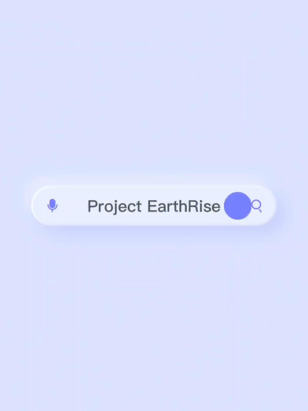 @Project EarthRise