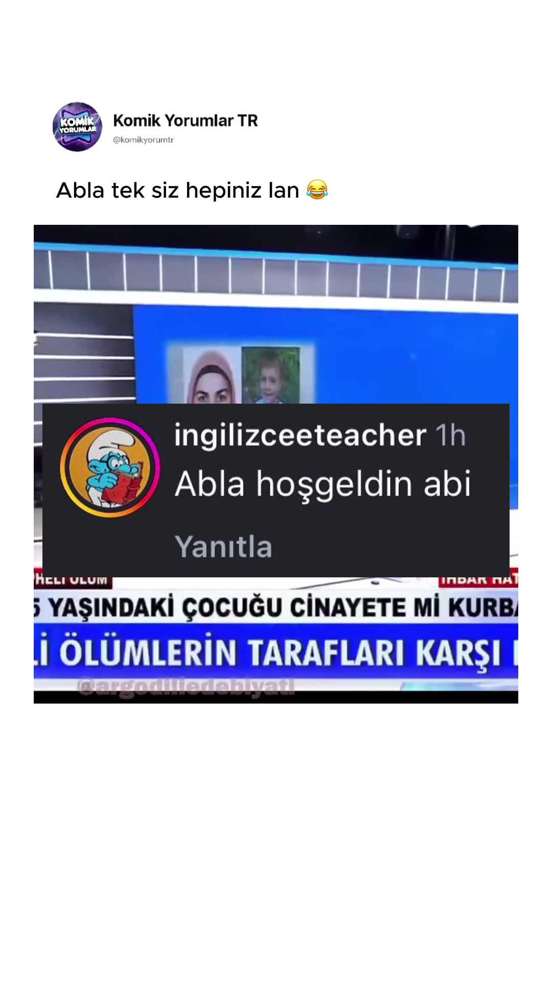 @Komik Yorumlar TR