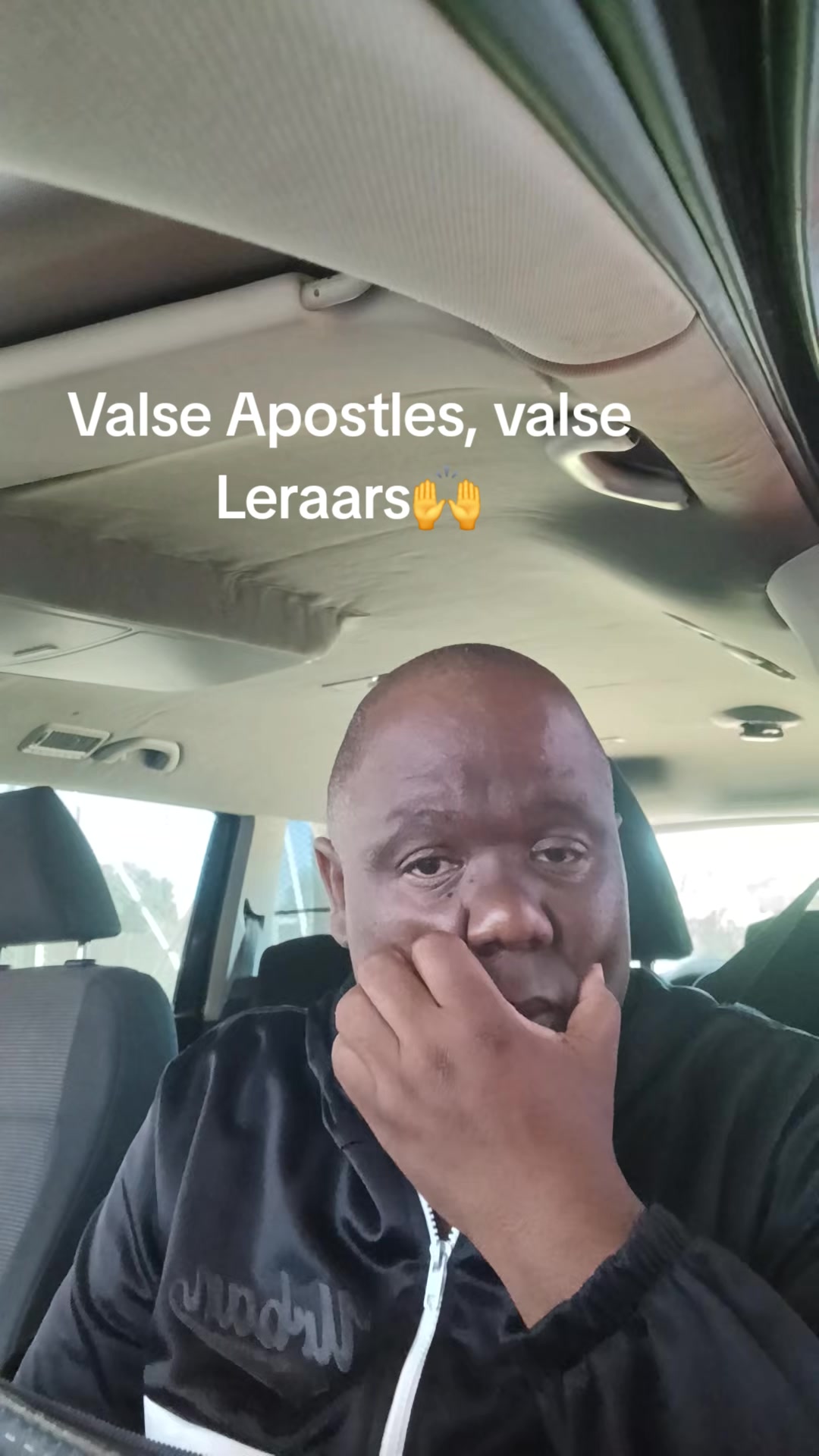 @Apostle Harold !Haoseb