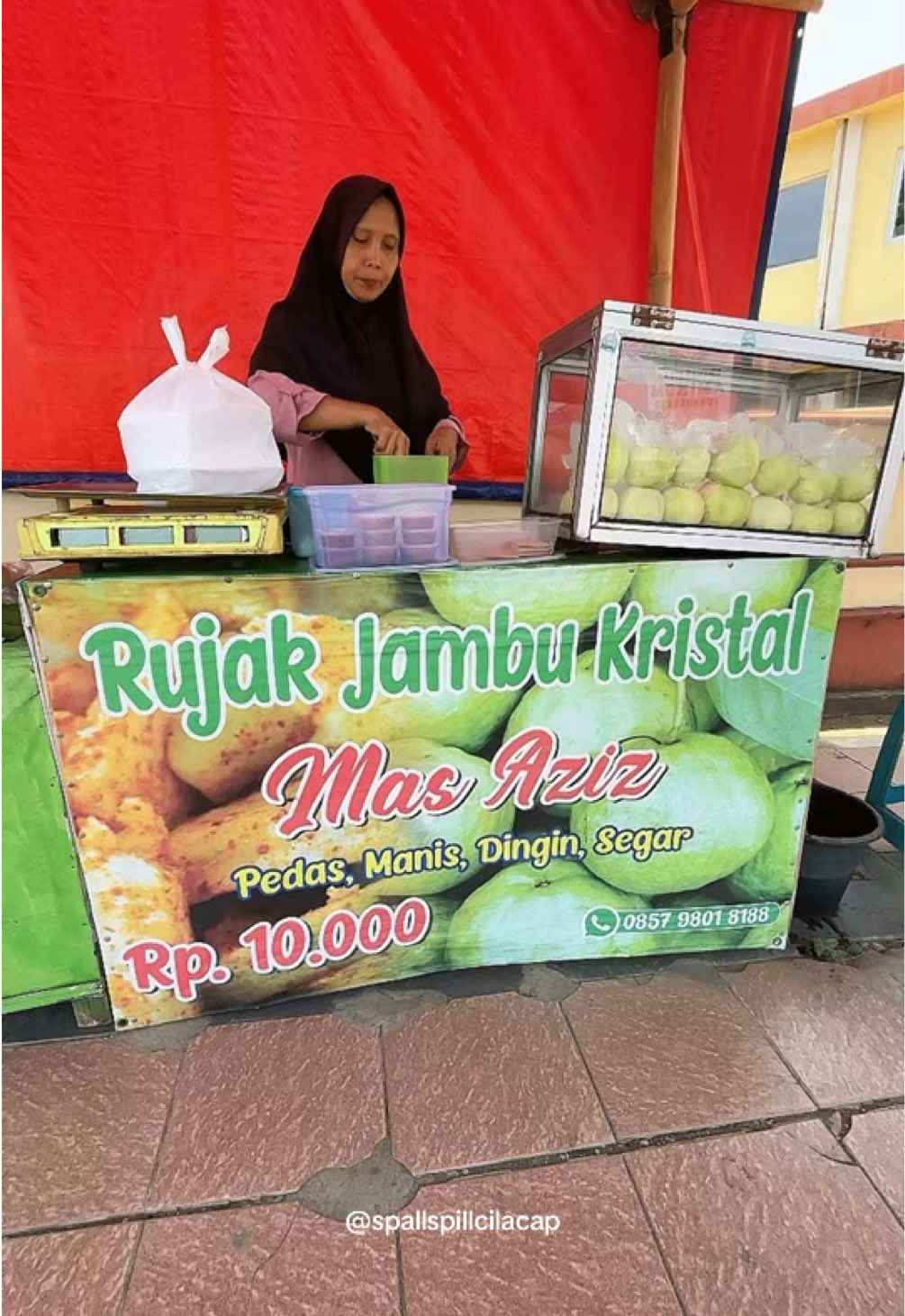 @Spall Spill Cilacap