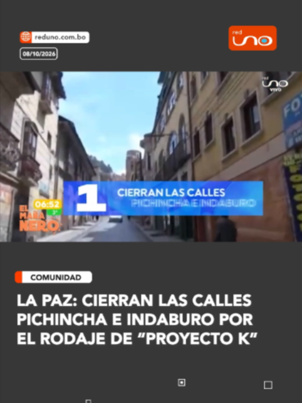 @RED UNO DE BOLIVIA