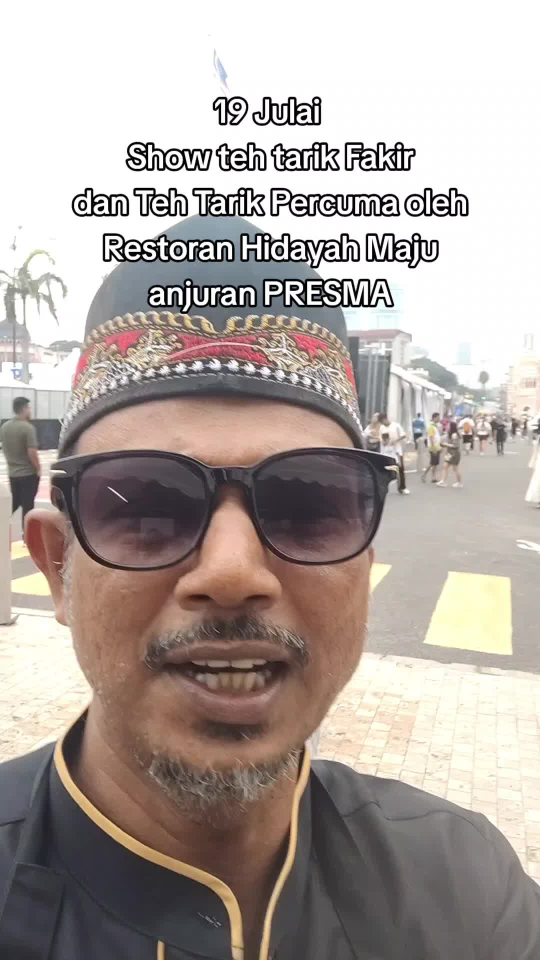 @FAKIR TEH TARIK JUARA MALAYSIA