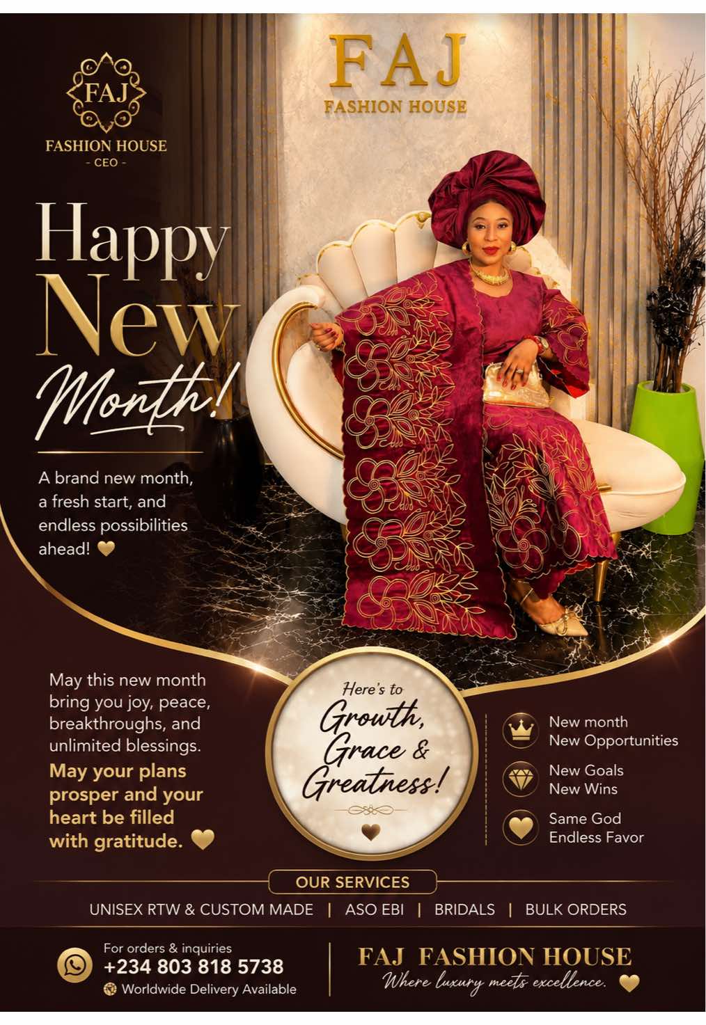 @FASHION DESIGNER IN NIGERIA