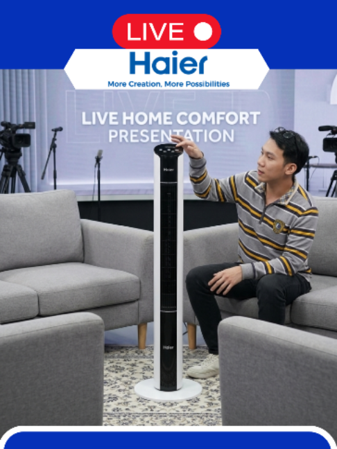 @Haier Smart Appliances
