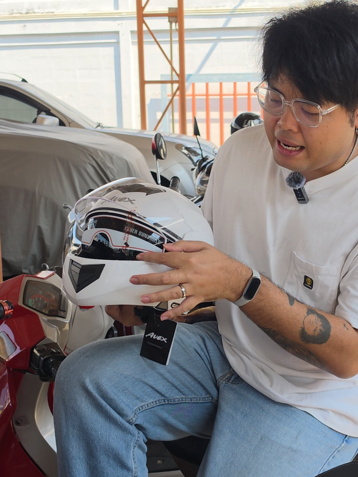 @AVEX Helmets หมวกกันน็อค