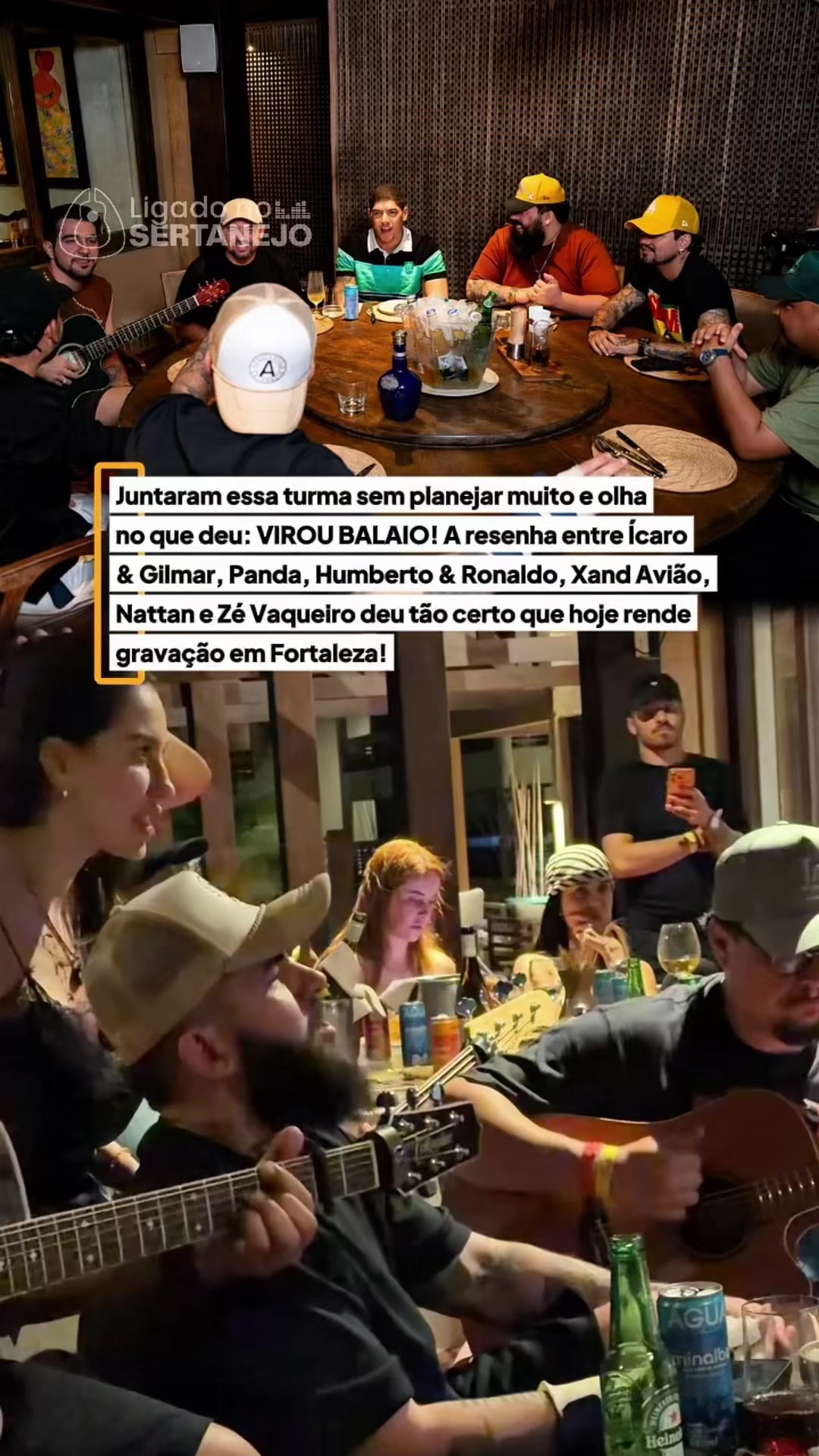 @Ligado No Sertanejo