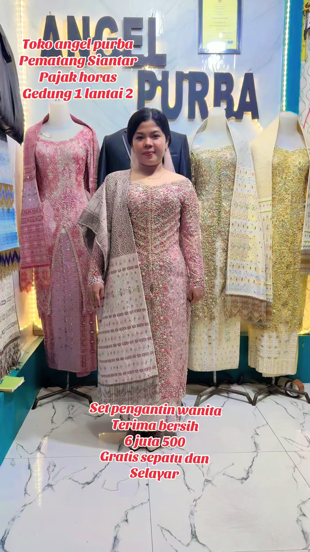 @Toko Kebaya Angel Purba
