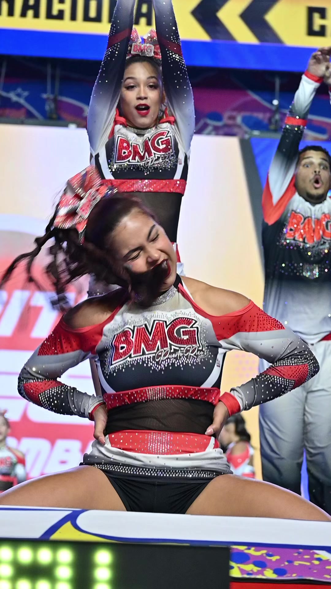 @Capital Cheer Colombia