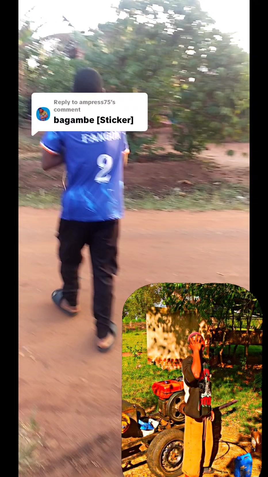 @Patrick fangon 25 wa mummy
