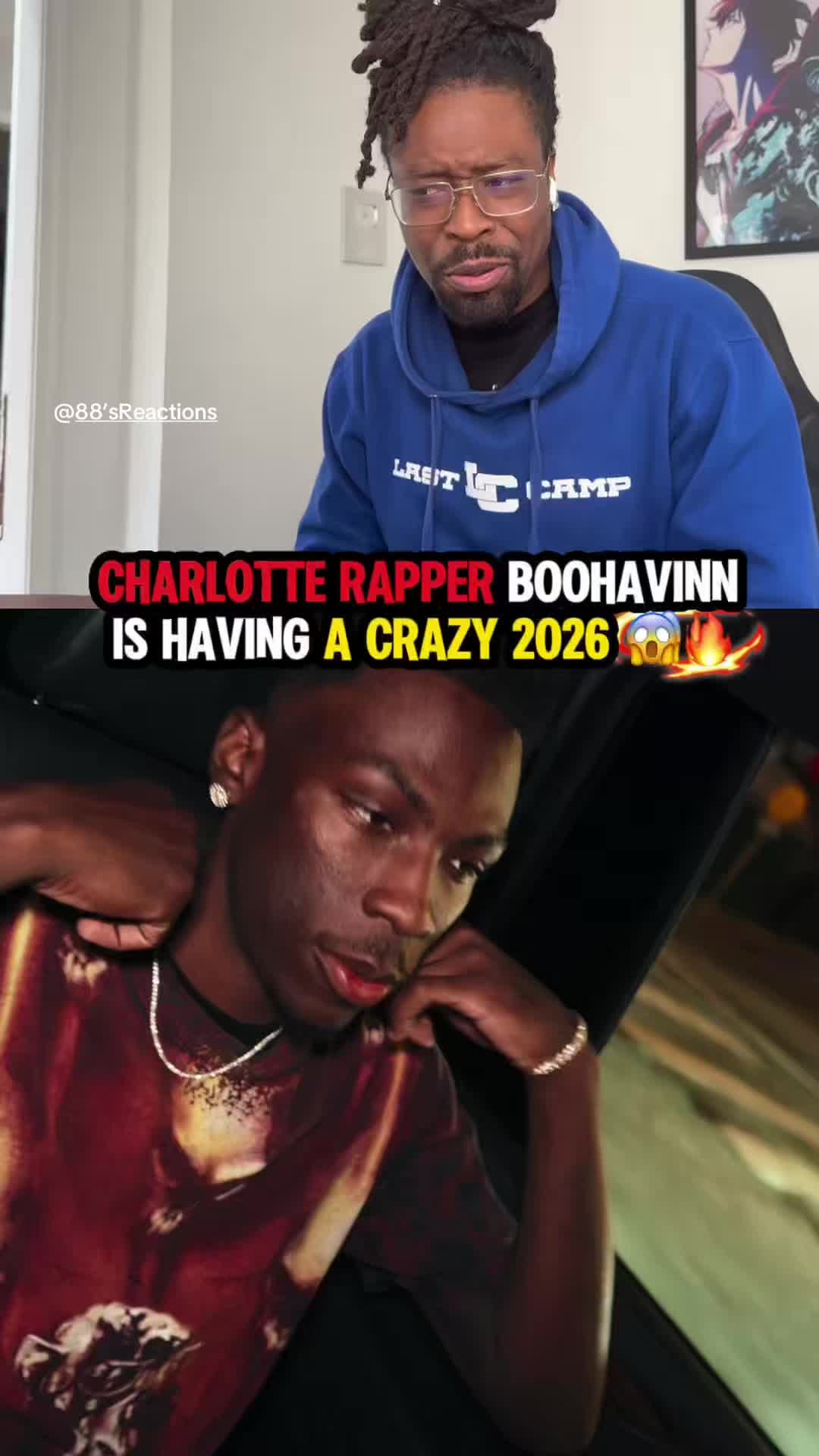@LastCampReactions