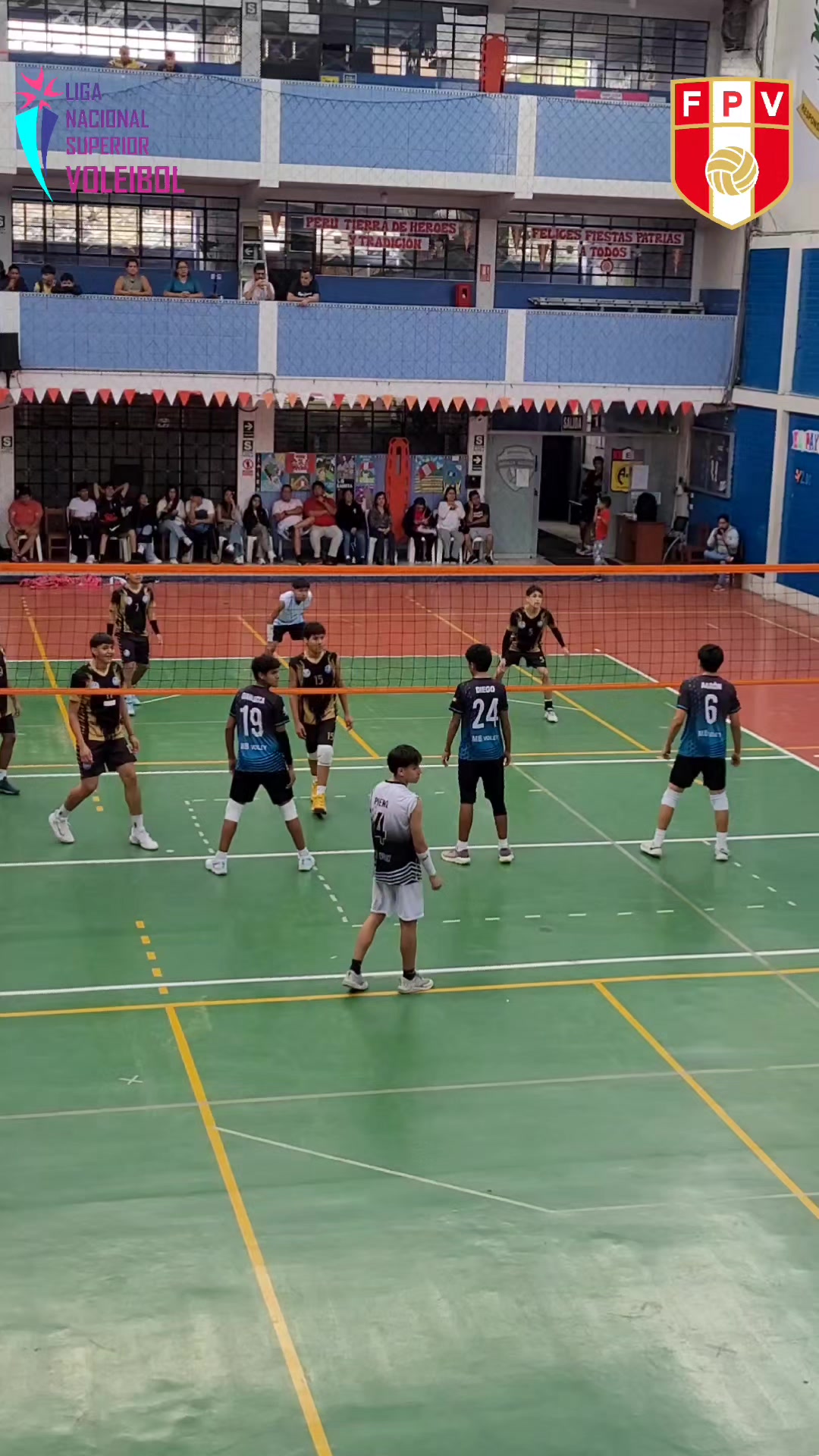 @Federación Peruana de Vóleibol