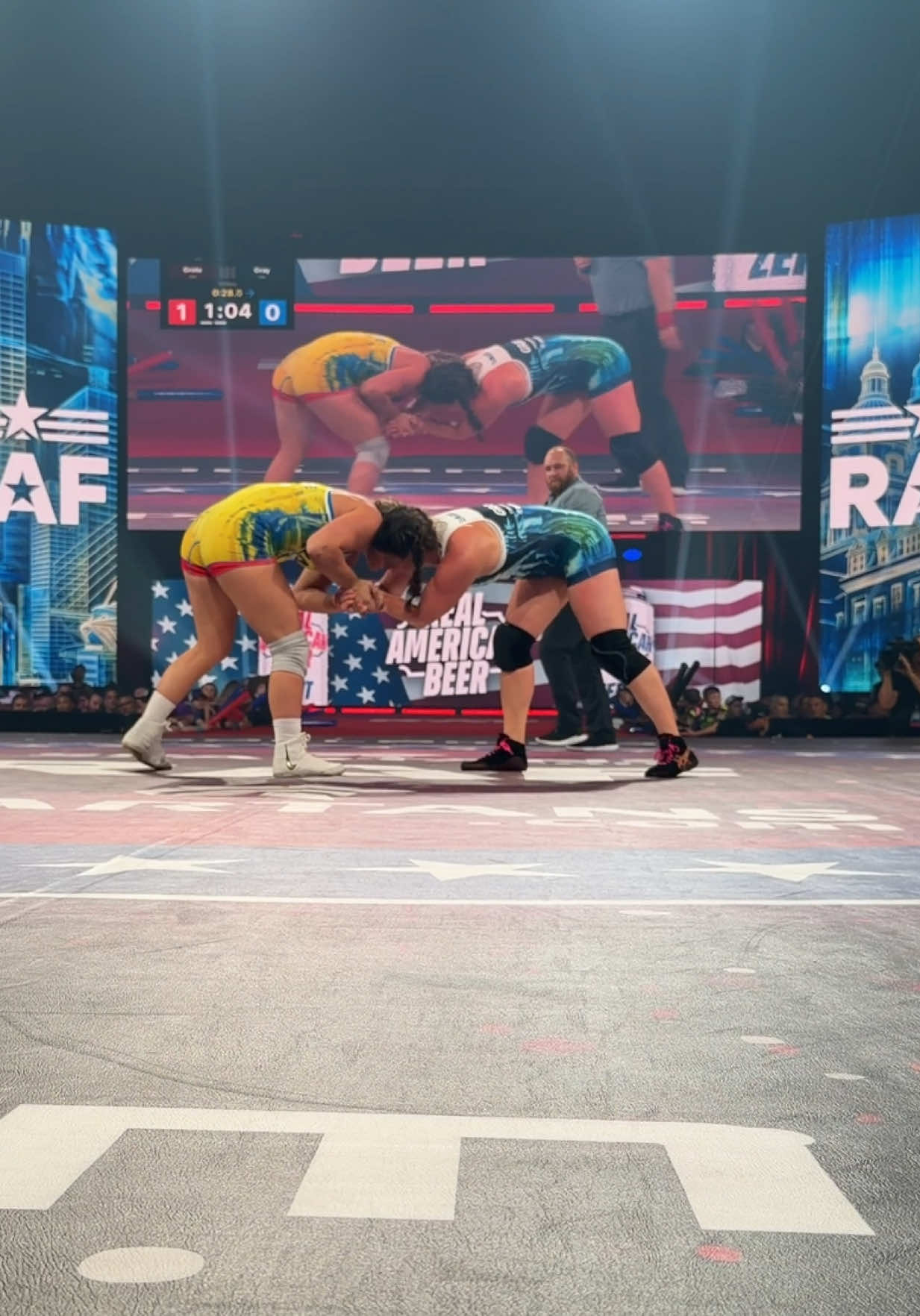 @RAF Wrestling