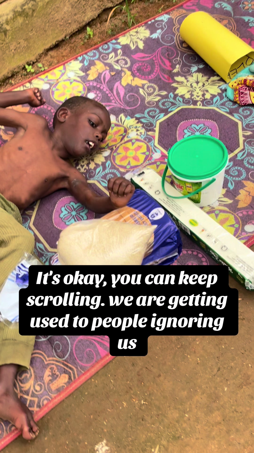 @Changing life of disabled kid
