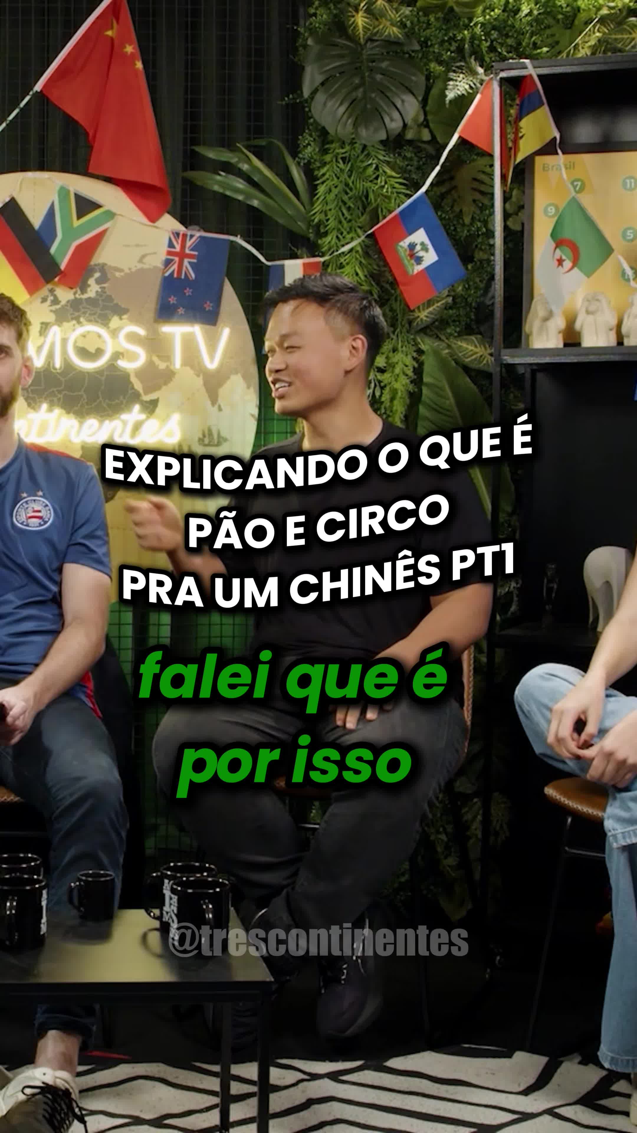 @3 Continentes