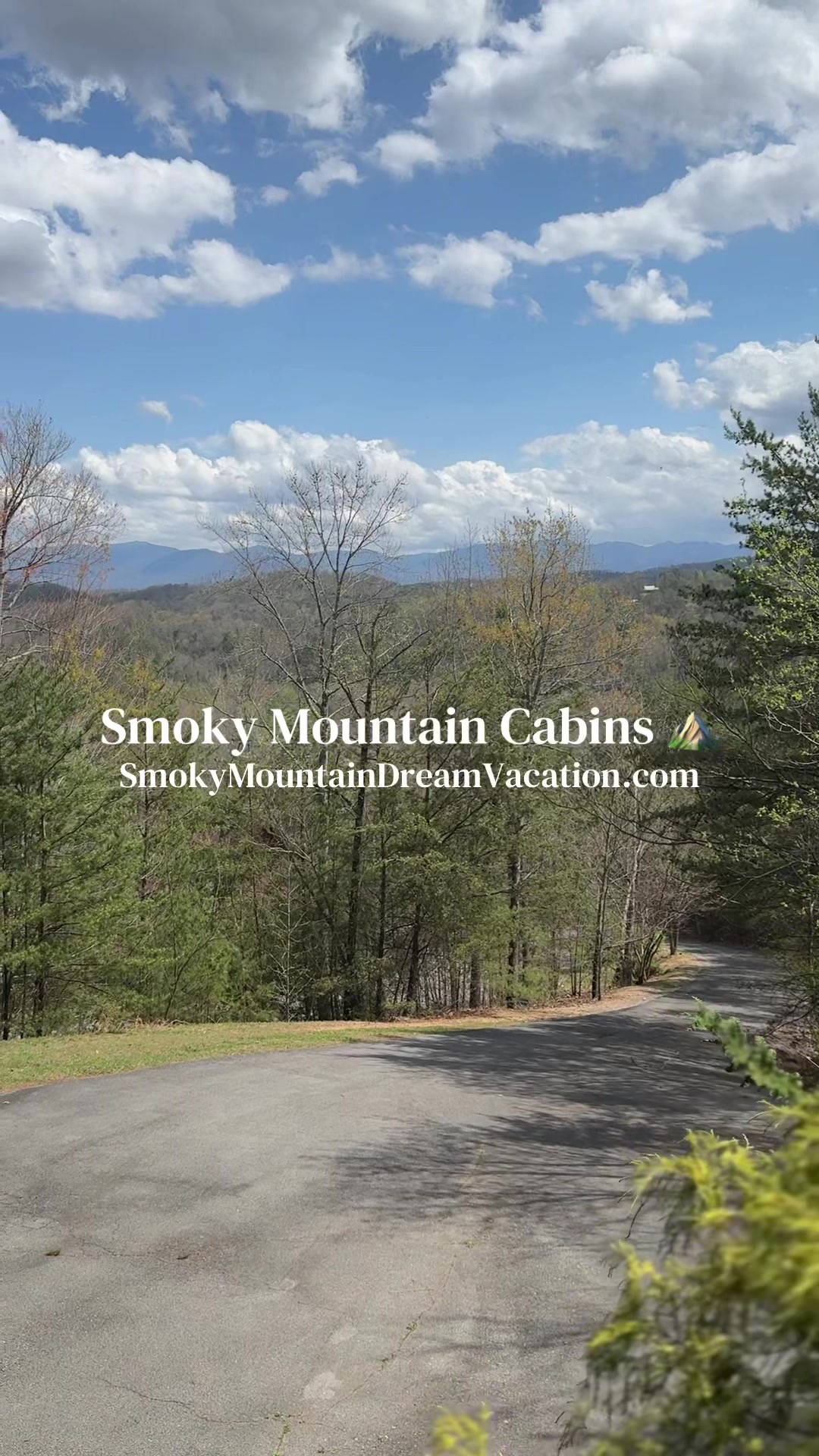 @SmokyMountainDreamVacation.com