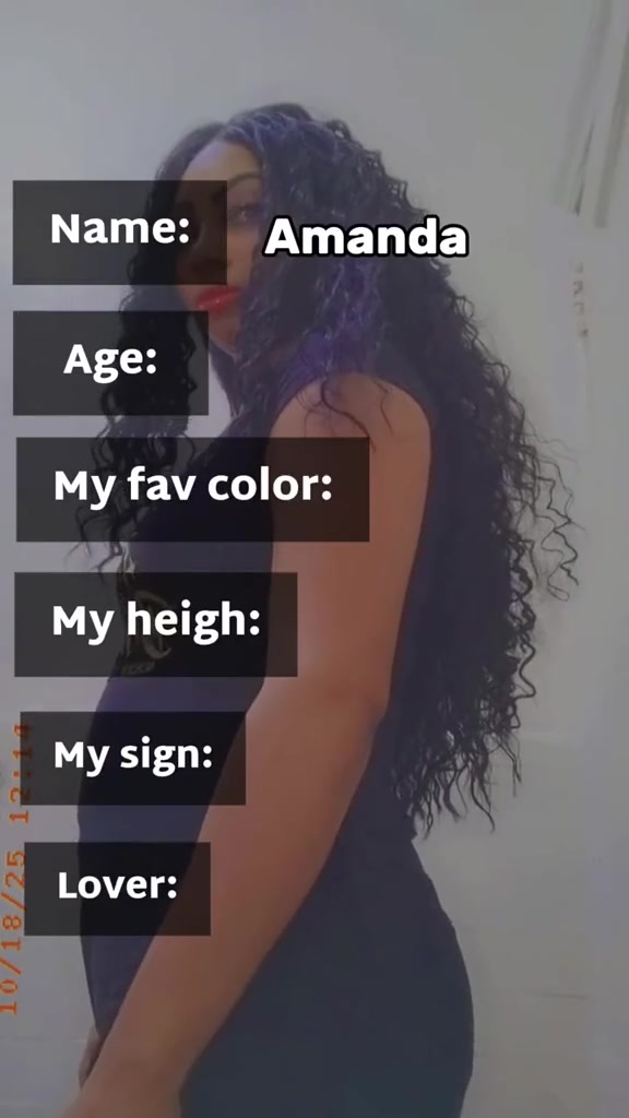 @Amanda Kissoon