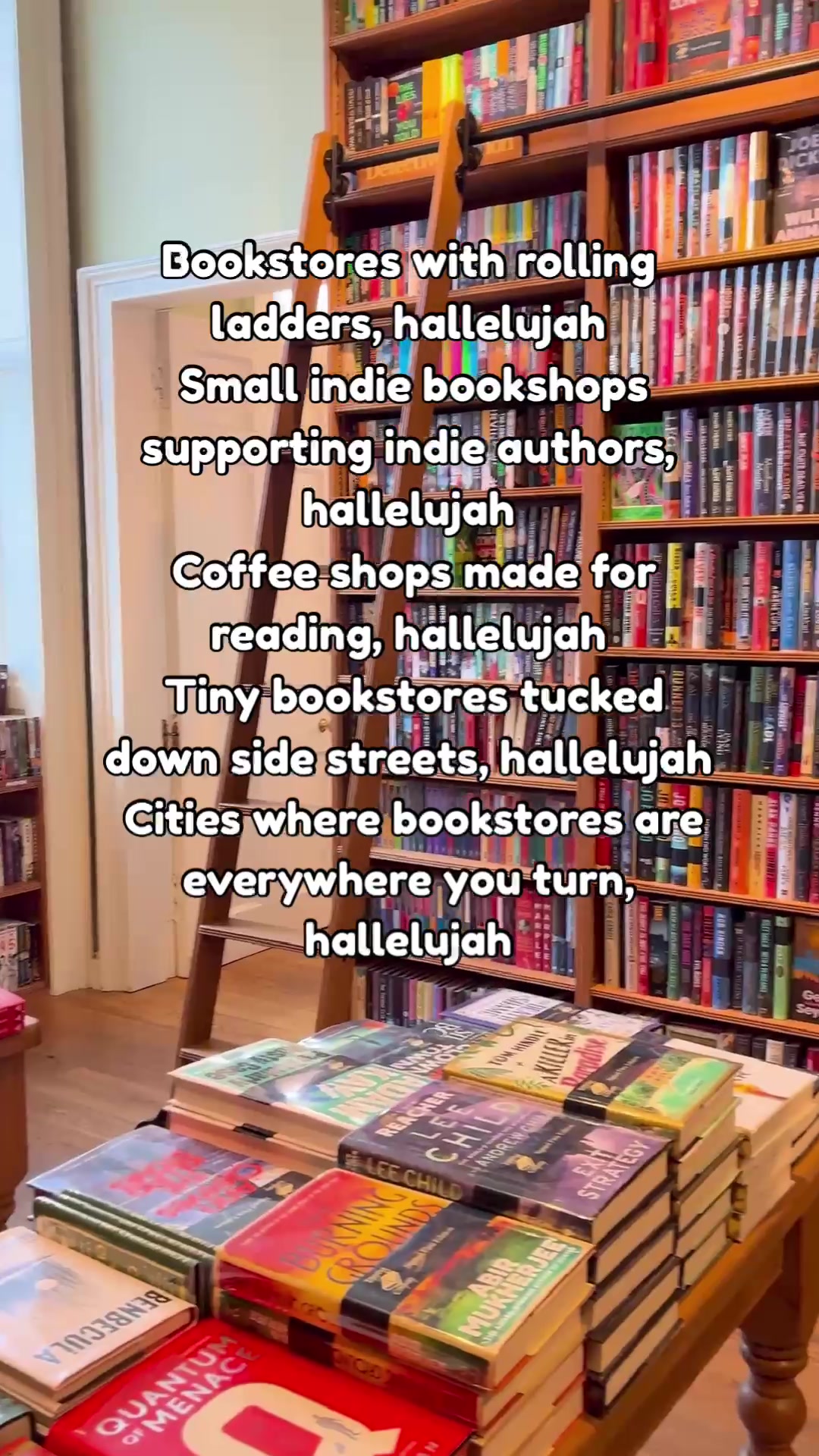 @Books on Trains