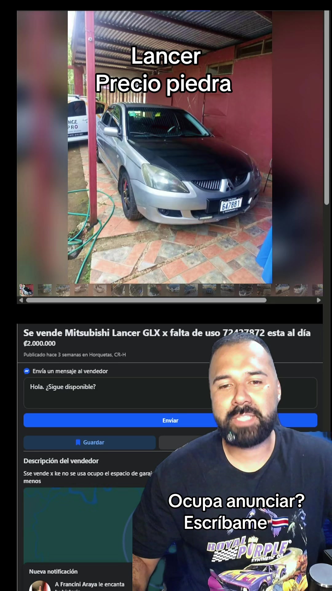 @Daniel Fox Anuncios Carro/Moto