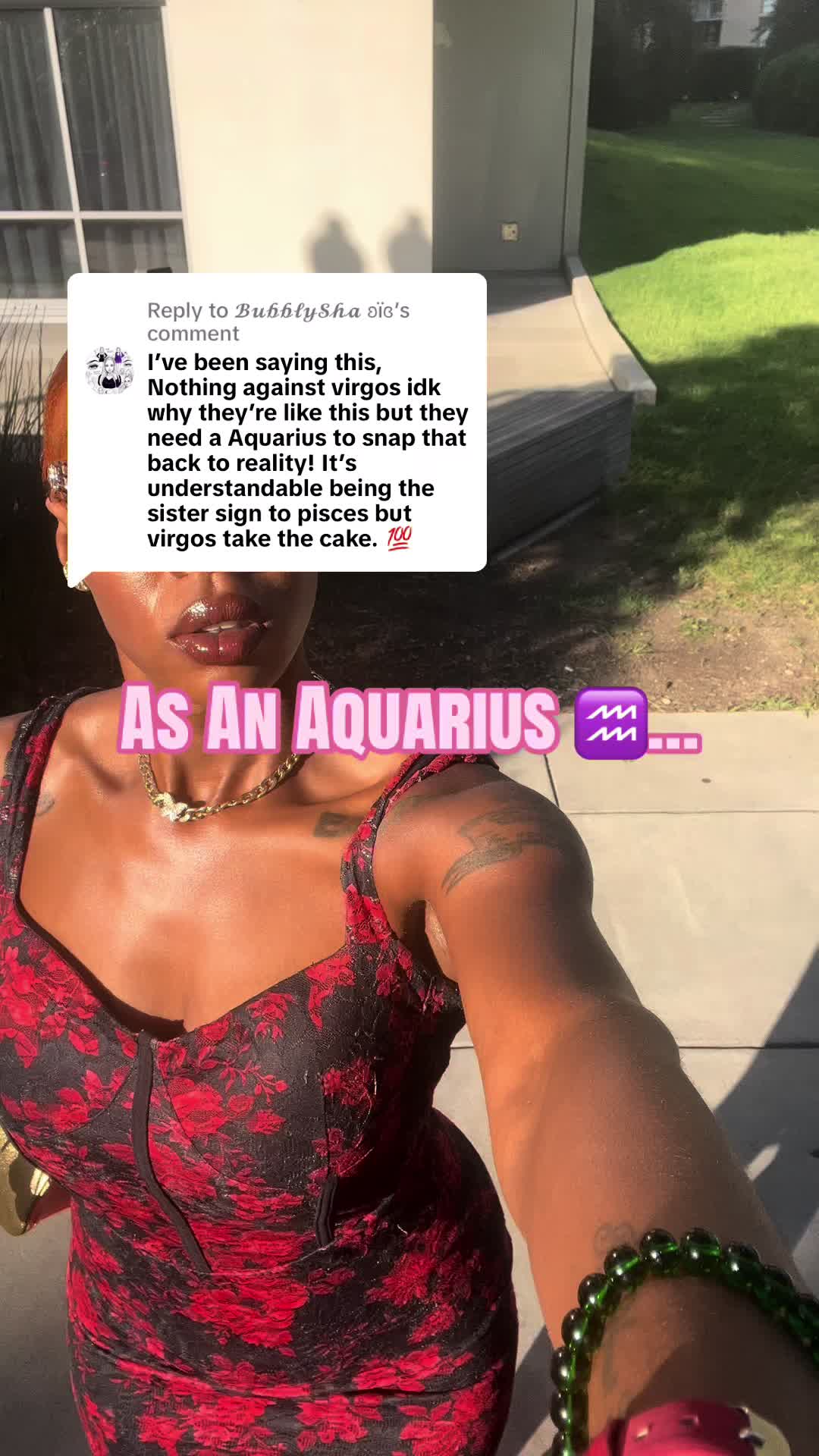 @LovelyTheeAquarius|AstrologyDC