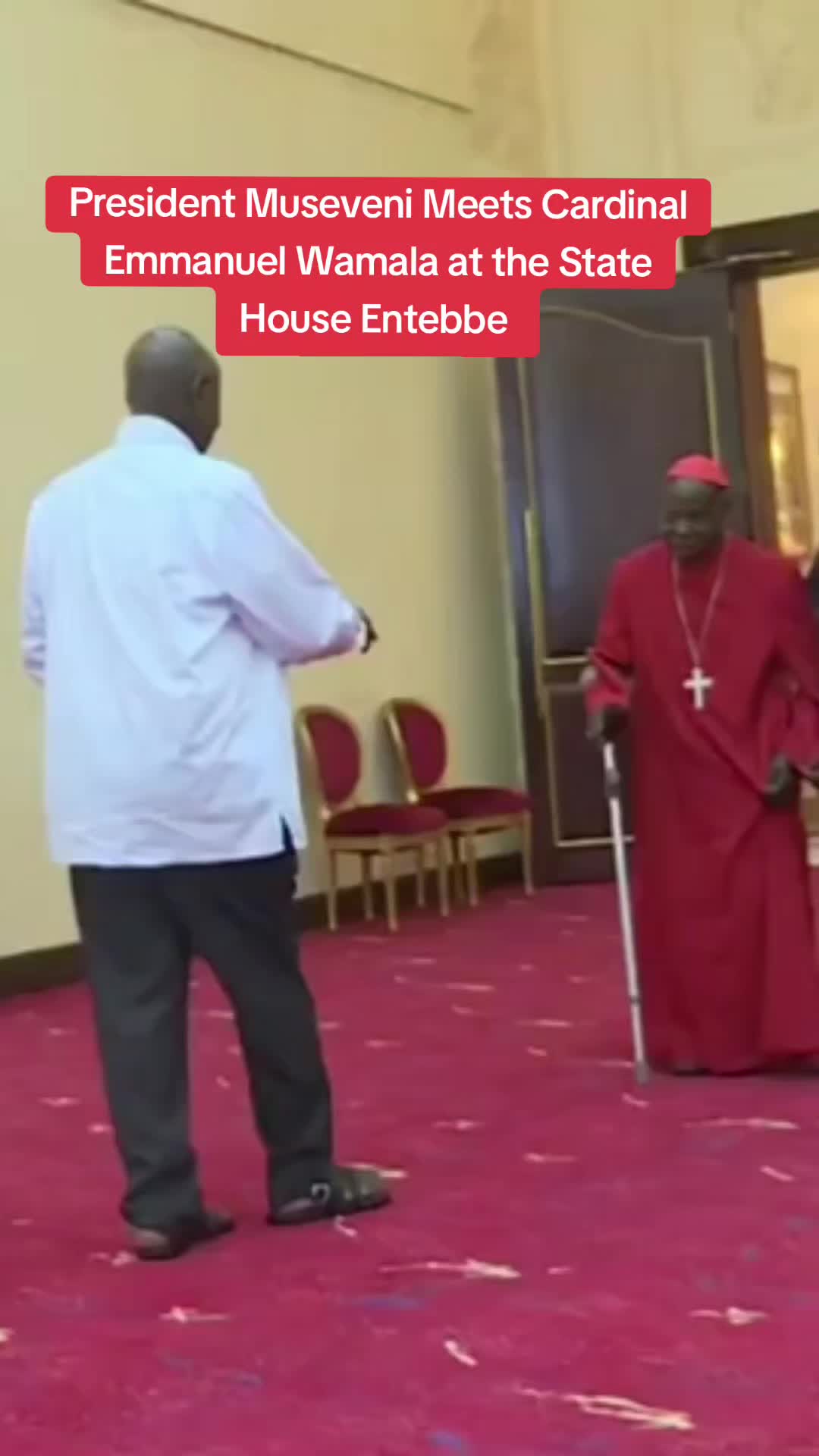 @Yoweri Kaguta Museveni