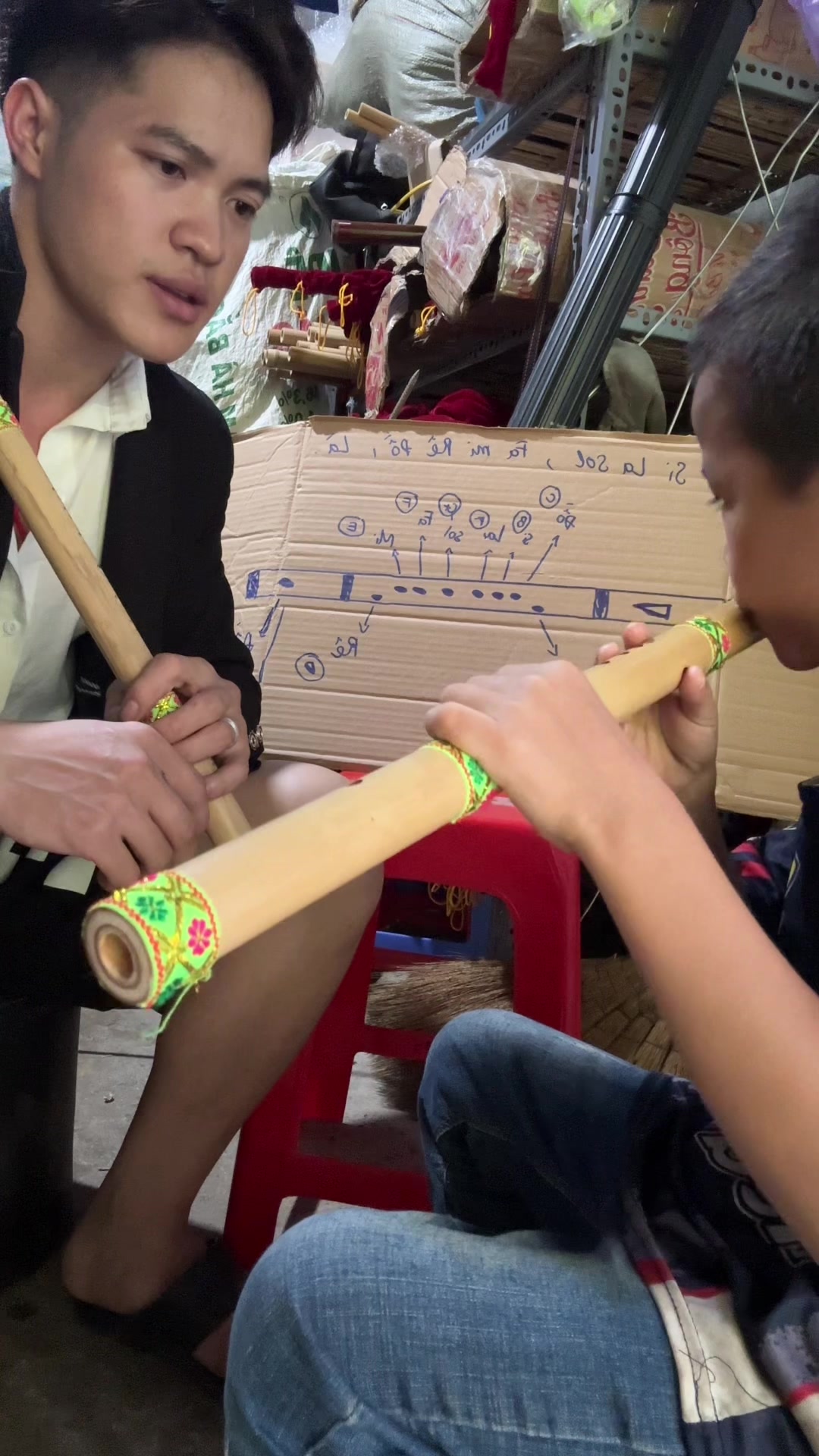 @Sáo Hmông Chả Dò