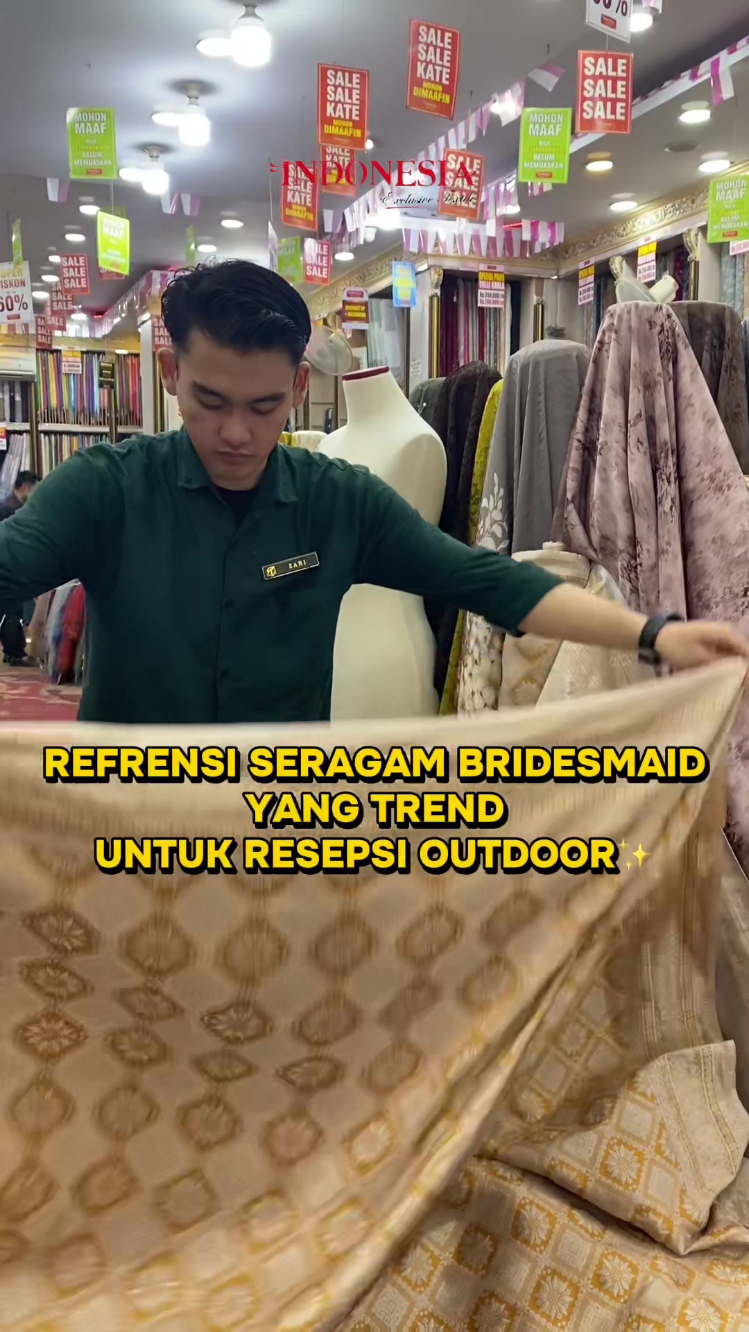 @Indonesia Textile Medan