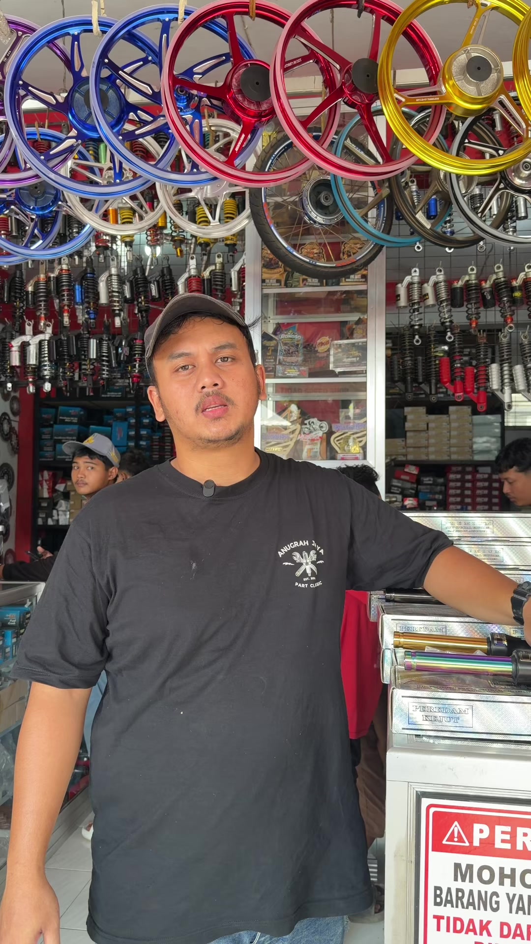 @Tidar speed shop