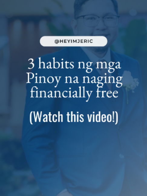 @Jeric Timbang |BiblicalFinance