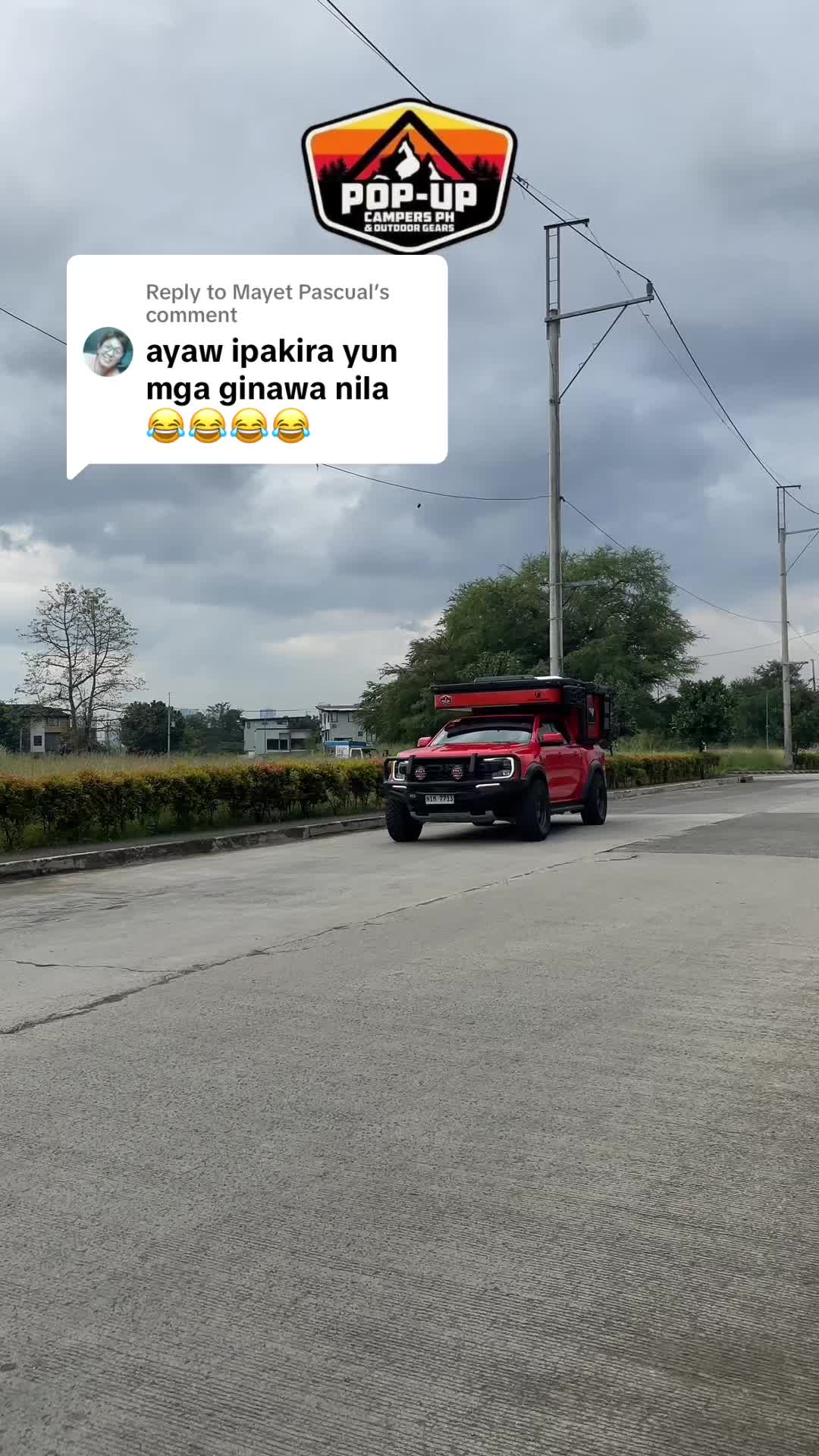 @POP UP CAMPERS