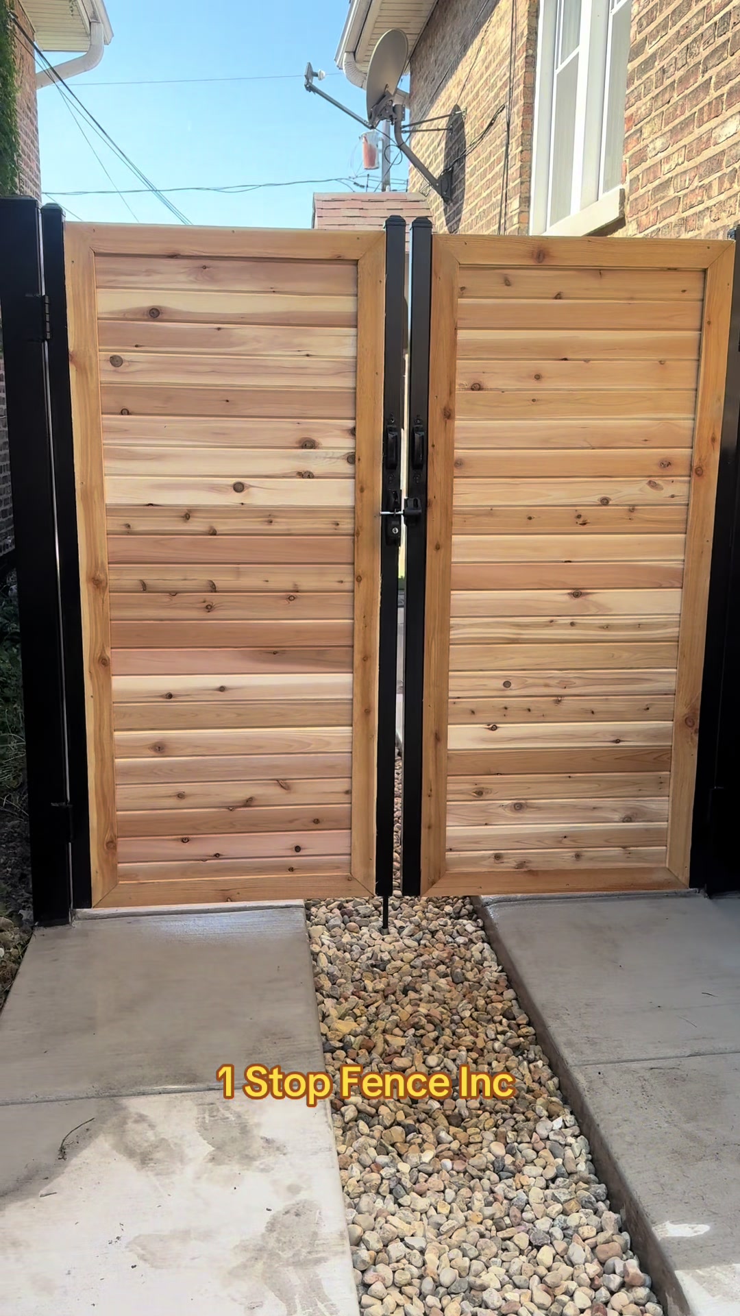 @1 STOP FENCE INC