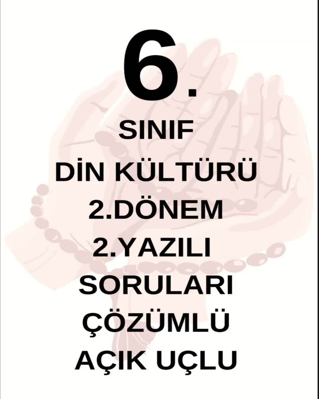 @Yazılı Hocam