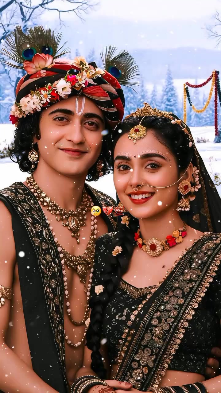 @😍😍Radha❤️Krishana😍😍