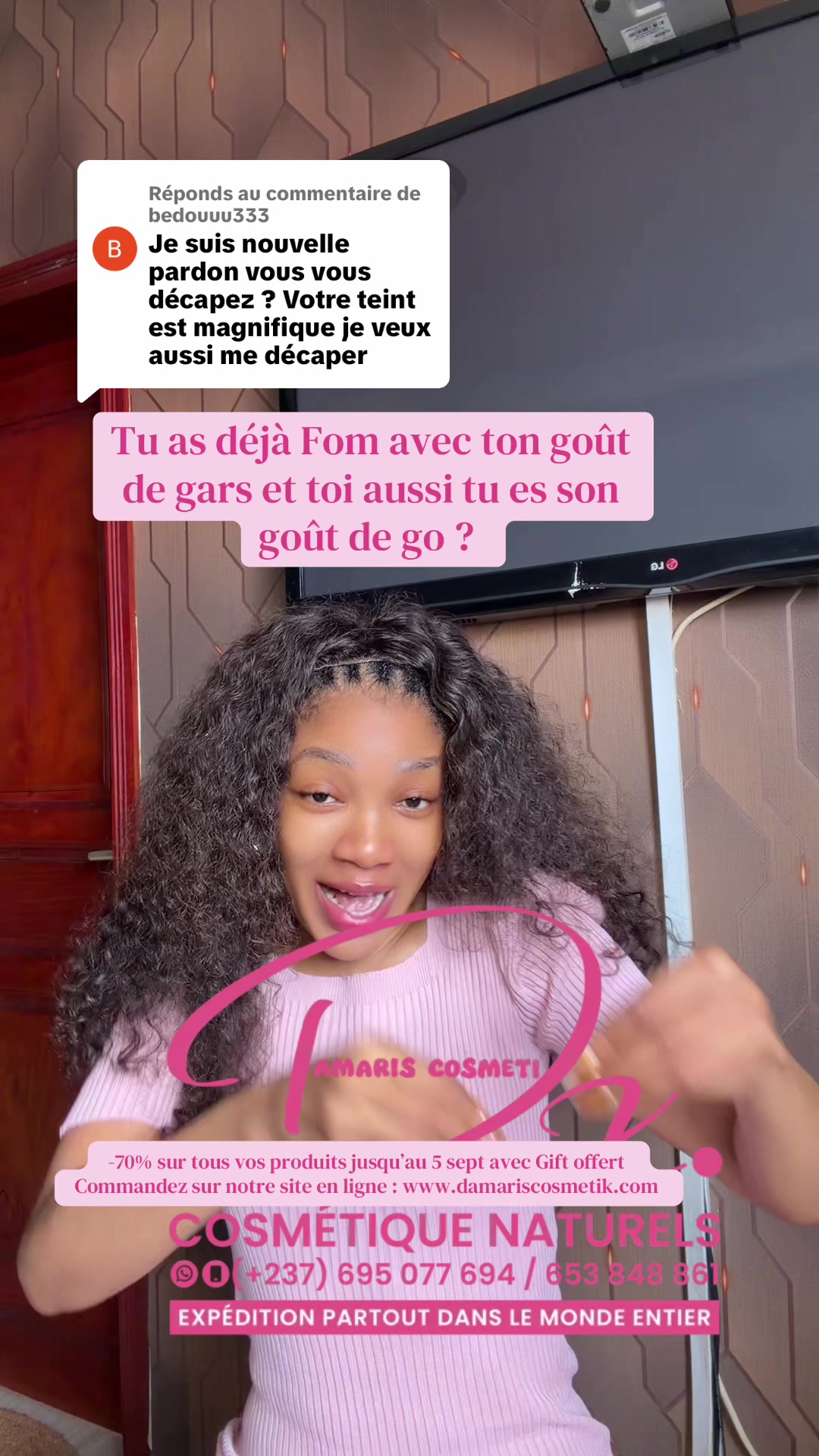 @DAMARISSE