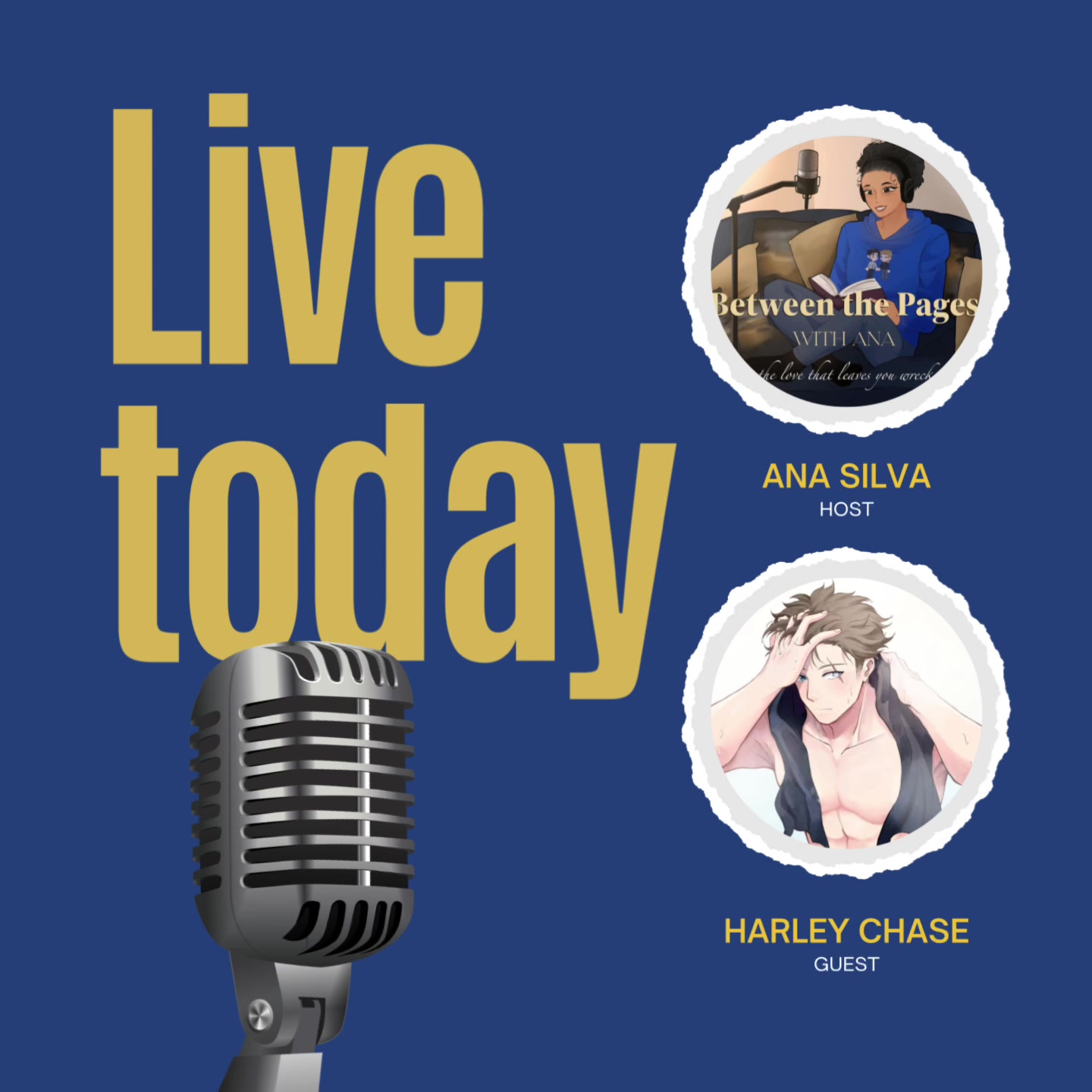 @Anasilvaauthor