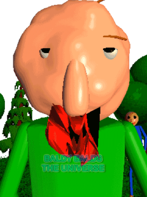 @Baldy Balds The Universe