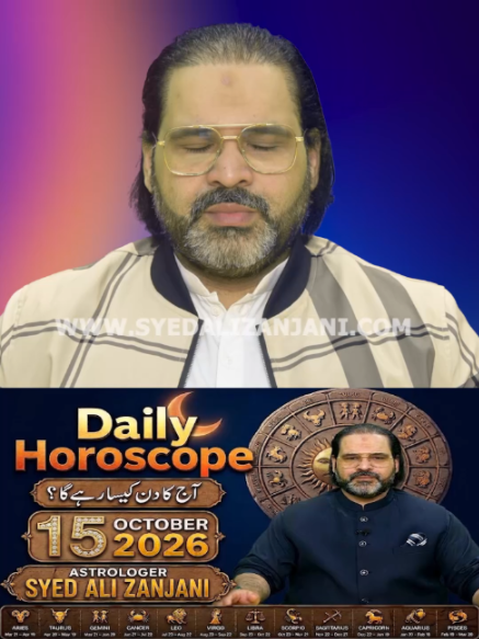 @Astrologer Syed Ali Zanjani
