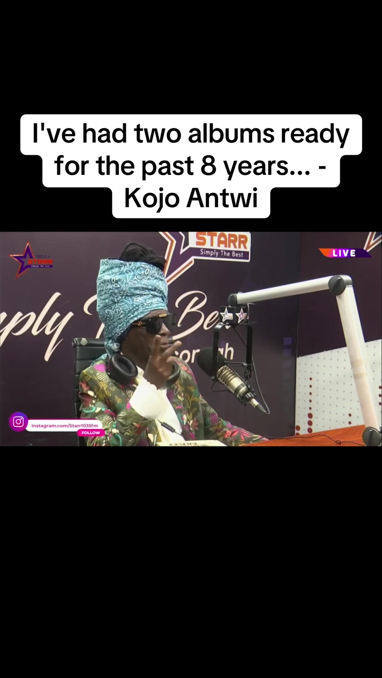 @Verified Fans Of Kojo Antwi