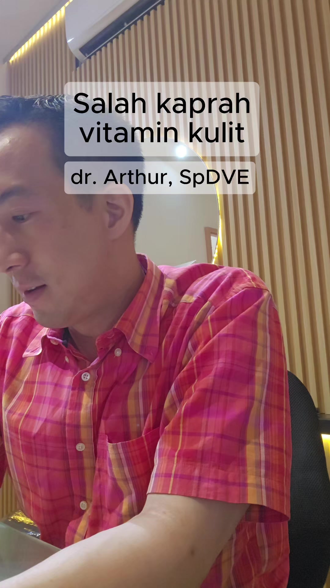 @dr.Arthur,SpKK | dokterkulitku