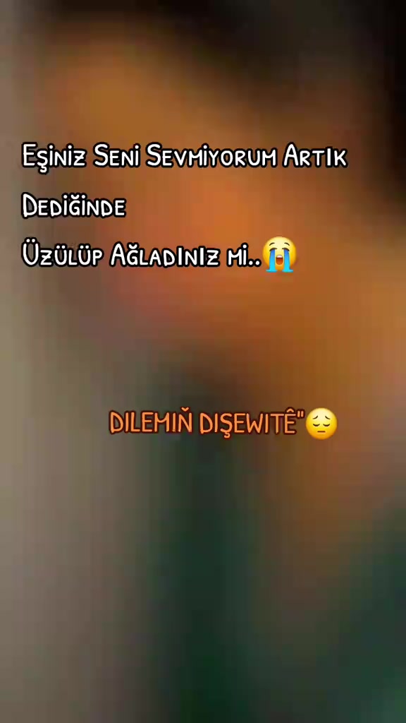 @DILEMİŇ DIŞEWITÊ"😔
