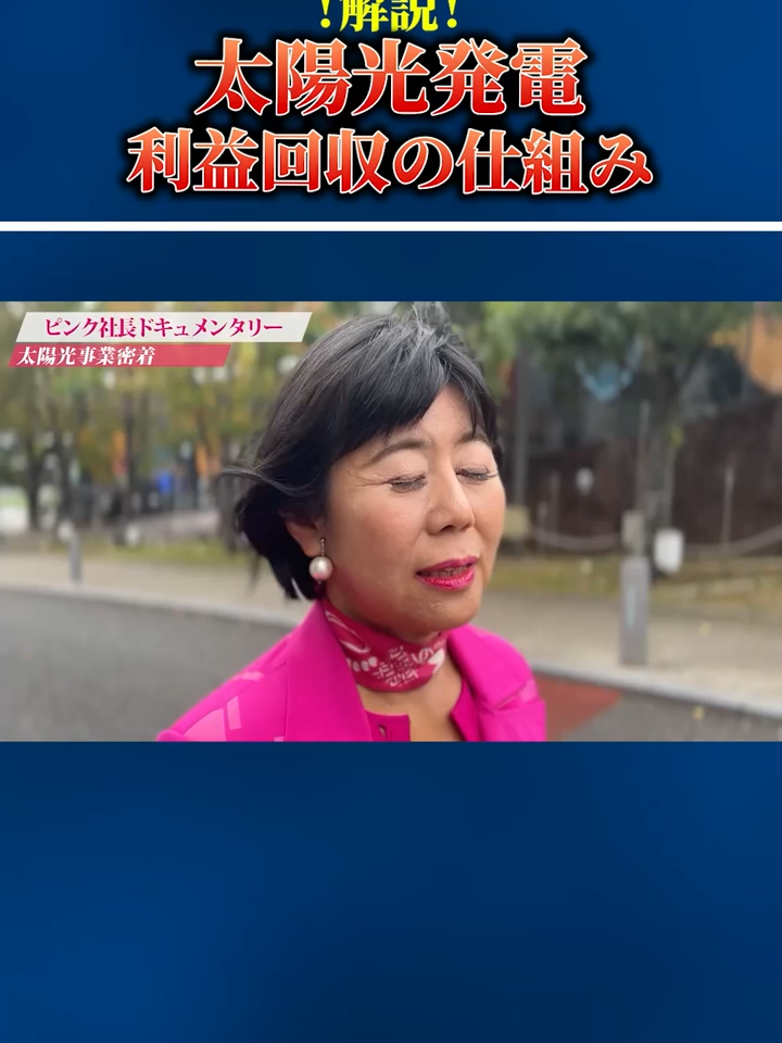 @ピンク社長の太陽光投資が最強
