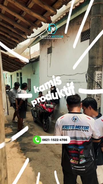 @Kroto Motor Widasari