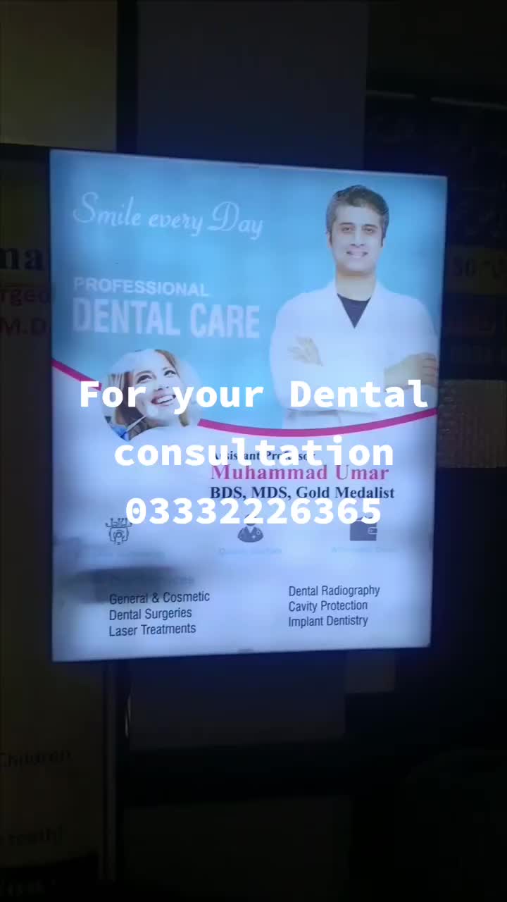 @Dr Omar Cosmetic Dentist